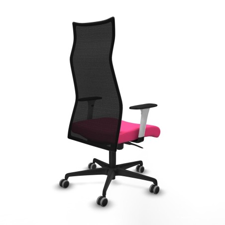 Office Chair Albacete Piqueras y Crespo B1B036G Pink