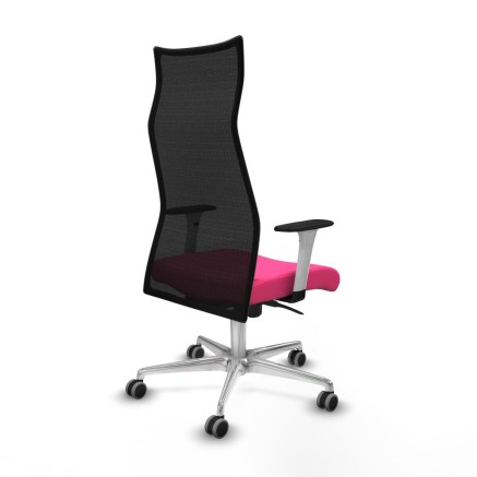 Bürostuhl Albacete Piqueras y Crespo B1B086G Rosa 2