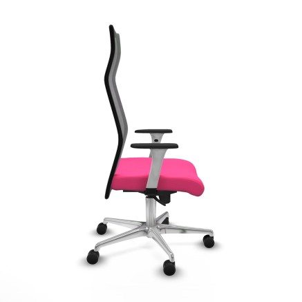 Office Chair Albacete Piqueras y Crespo B1B086N Pink 2