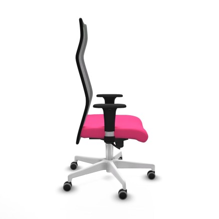 Sedia da Ufficio Albacete Piqueras y Crespo B1C026G Rosa 2