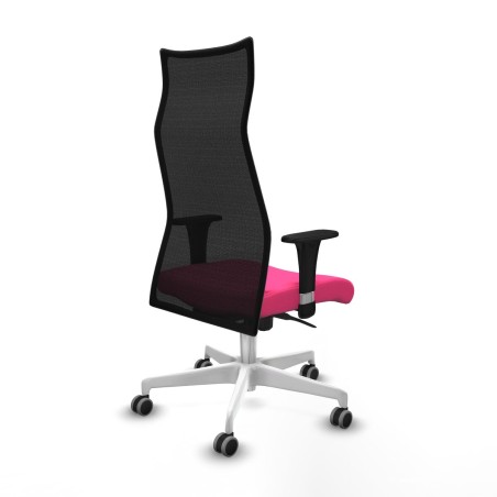 Chaise de Bureau Albacete Piqueras y Crespo B1C026G Rose