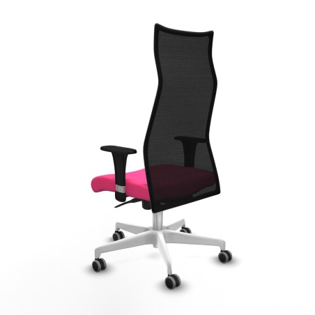 Chaise de Bureau Albacete Piqueras y Crespo B1C026G Rose