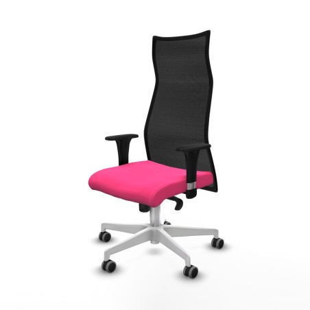 Chaise de Bureau Albacete Piqueras y Crespo B1C026G Rose