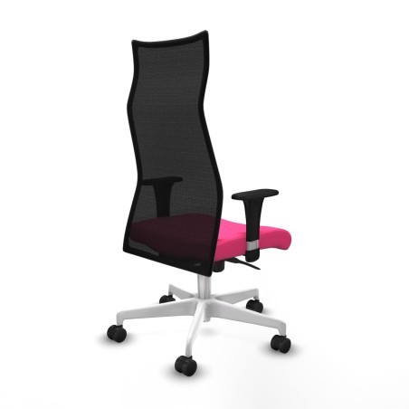 Sedia da Ufficio Albacete Piqueras y Crespo B1C026N Rosa