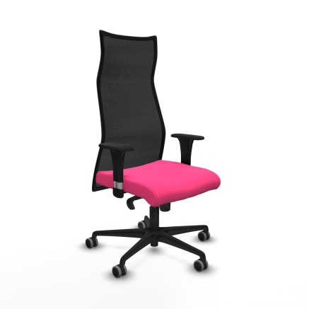 Office Chair Albacete Piqueras y Crespo B1C036G Pink