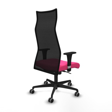 Sedia da Ufficio Albacete Piqueras y Crespo B1C036G Rosa