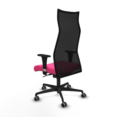 Sedia da Ufficio Albacete Piqueras y Crespo B1C036G Rosa