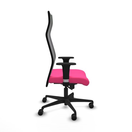 Chaise de Bureau Albacete Piqueras y Crespo B1C036N Rose 2