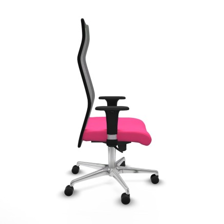 Sedia da Ufficio Albacete Piqueras y Crespo B1C086N Rosa 2