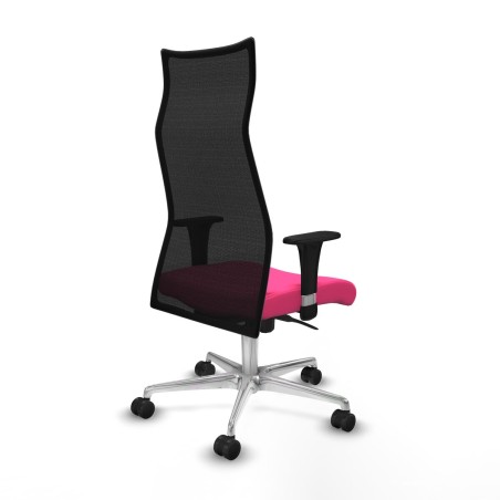 Sedia da Ufficio Albacete Piqueras y Crespo B1C086N Rosa