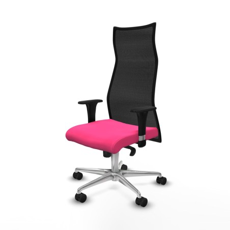 Sedia da Ufficio Albacete Piqueras y Crespo B1C086N Rosa