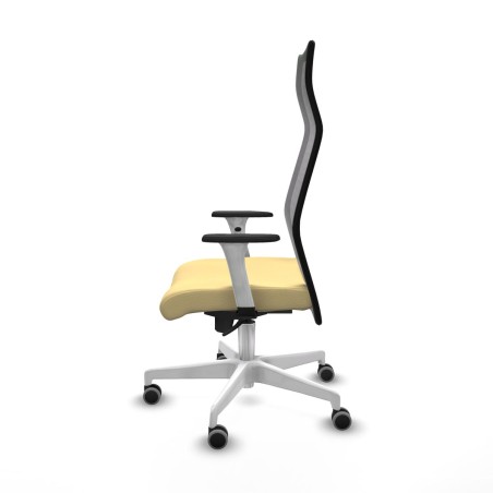 Office Chair Albacete Piqueras y Crespo B1B026G Cream