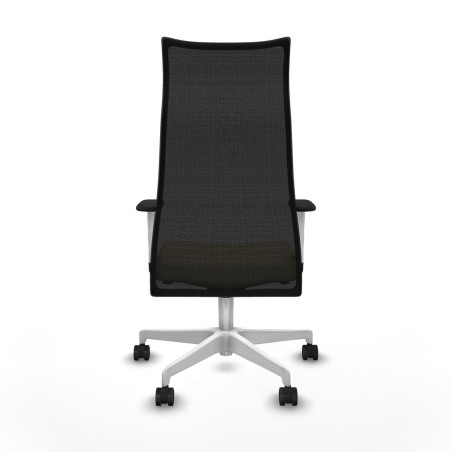 Chaise de Bureau Albacete Piqueras y Crespo B1B026N Crème