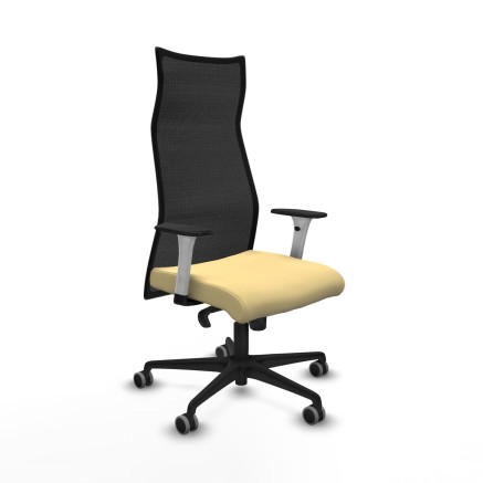 Bürostuhl Albacete Piqueras y Crespo B1B036G Creme
