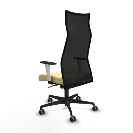 Bürostuhl Albacete Piqueras y Crespo B1B036G Creme