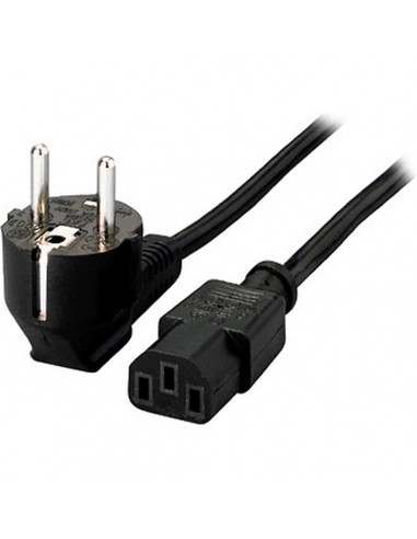 Power Cord Equip 112120 Black 1,8 m