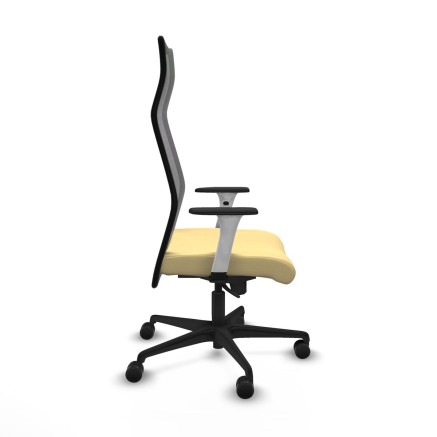 Bürostuhl Albacete Piqueras y Crespo B1B036N Creme 2