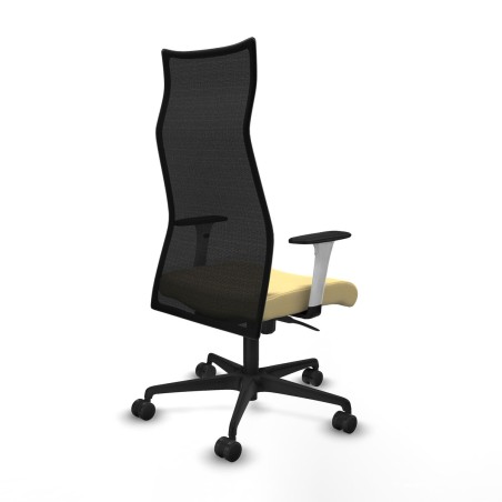 Sedia da Ufficio Albacete Piqueras y Crespo B1B036N Crema