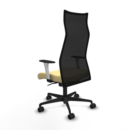 Sedia da Ufficio Albacete Piqueras y Crespo B1B036N Crema