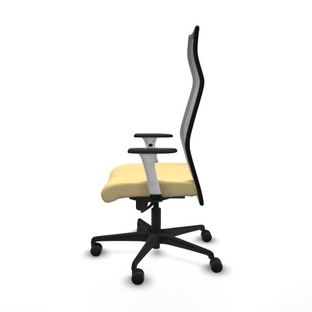 Sedia da Ufficio Albacete Piqueras y Crespo B1B036N Crema