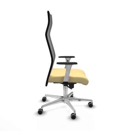 Sedia da Ufficio Albacete Piqueras y Crespo B1B086G Crema