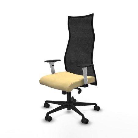 Sedia da Ufficio Albacete Piqueras y Crespo B1B036N Crema