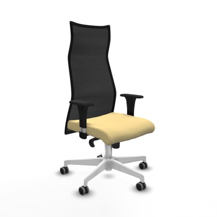 Office Chair Albacete Piqueras y Crespo B1C026G Cream