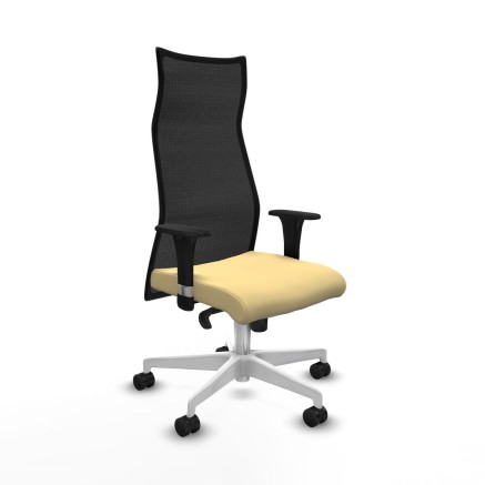 Bürostuhl Albacete Piqueras y Crespo B1C026N Creme