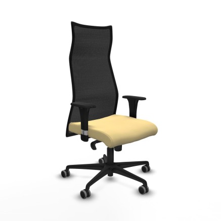Office Chair Albacete Piqueras y Crespo B1C036G Cream