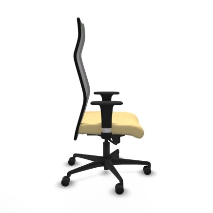 Sedia da Ufficio Albacete Piqueras y Crespo B1C036N Crema 2