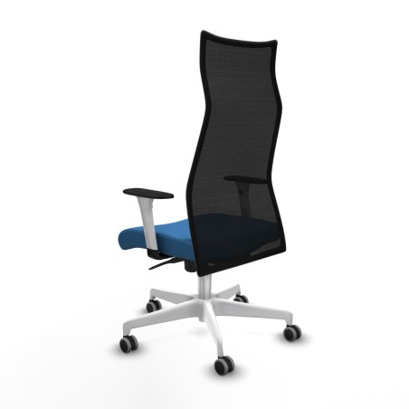 Bürostuhl Albacete Piqueras y Crespo B1B026G Hellblau