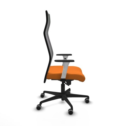 Office Chair Albacete Piqueras y Crespo B1B036G Orange 2