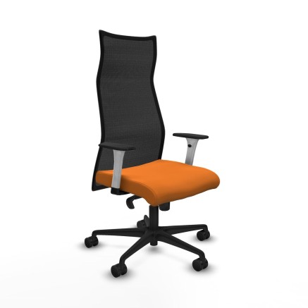 Sedia da Ufficio Albacete Piqueras y Crespo B1B036N Arancio