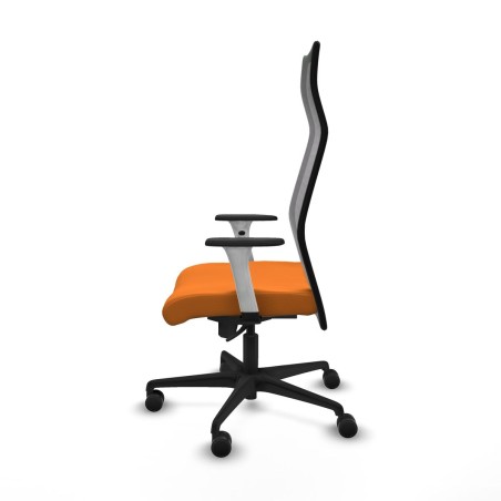 Office Chair Albacete Piqueras y Crespo B1B036N Orange