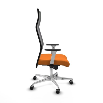 Chaise de Bureau Albacete Piqueras y Crespo B1B086G Orange 2