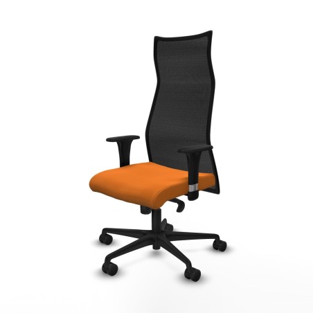 Sedia da Ufficio Albacete Piqueras y Crespo B1C036N Arancio