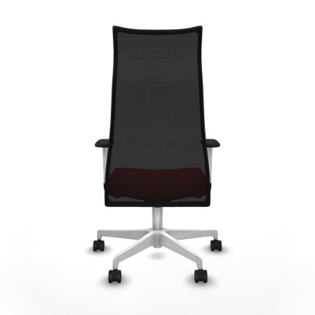 Chaise de Bureau Albacete Piqueras y Crespo B1B026N Rouge