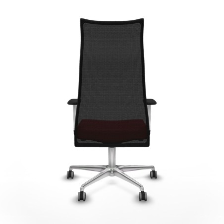 Chaise de Bureau Albacete Piqueras y Crespo B1B086G Rouge
