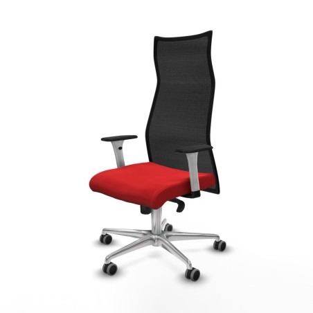 Office Chair Albacete Piqueras y Crespo B1B086G Red