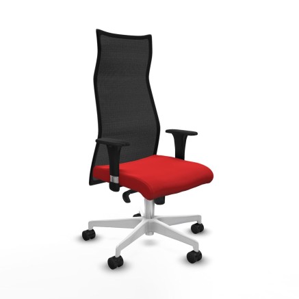 Bürostuhl Albacete Piqueras y Crespo B1C026N Rot