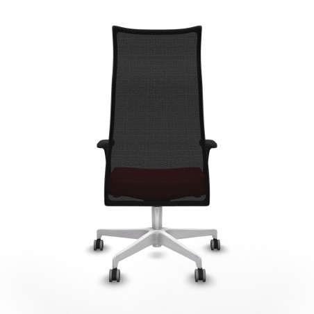 Chaise de Bureau Albacete Piqueras y Crespo B1C026G Rouge