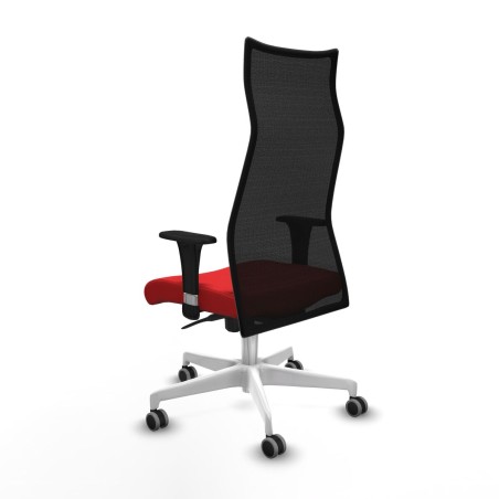 Bürostuhl Albacete Piqueras y Crespo B1C026G Rot