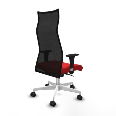 Bürostuhl Albacete Piqueras y Crespo B1C026N Rot