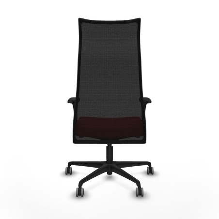 Sedia da Ufficio Albacete Piqueras y Crespo B1C036G Rosso