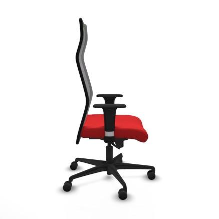 Bürostuhl Albacete Piqueras y Crespo B1C036N Rot 2