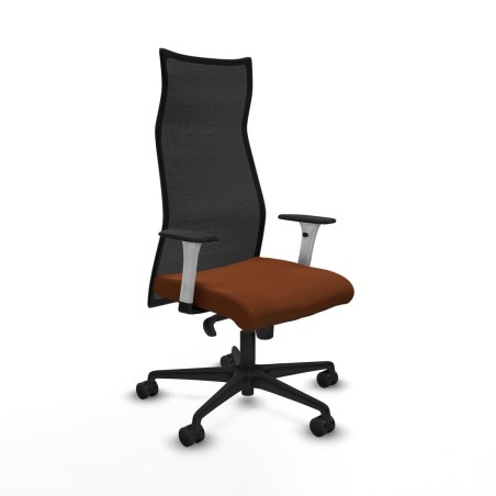 Office Chair Albacete Piqueras y Crespo B1B036N Brown