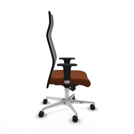 Bürostuhl Albacete Piqueras y Crespo B1C086N Braun 2