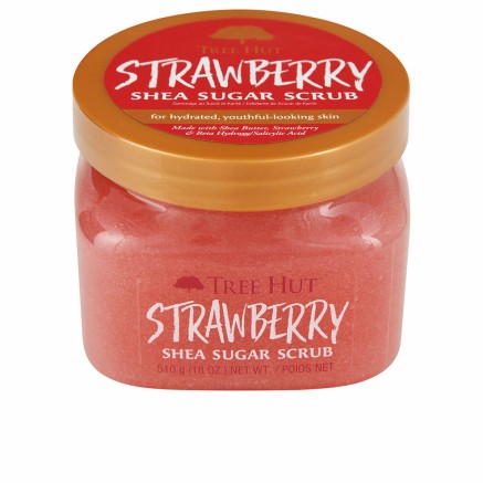 Exfoliant corps Tree Hut  Fraise Sucre 510 g 2