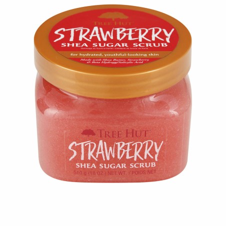 Körperpeeling Tree Hut  Erdbeere Zucker 510 g