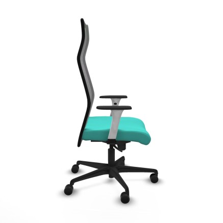 Office Chair Albacete Piqueras y Crespo B1B036N Turquoise 2